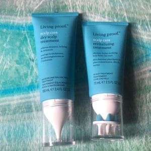 🌟SOLD🌟 Living proof scalp care duo